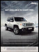 Jeep Renegade 2010s Magazine Print Ad 2015 "Not available in candy pink" Jeep Renegade