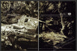 Jeep Wrangler Rubicon 2000s Print Ad (2 page) 2003 Driving Through a Stream Fetch-the-Paper