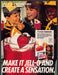 Jell-O Minute Maid 1980s Magazine Print Advertisement 1983 Boy Scouts Jell-O