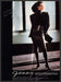 Jenny Fashion 1980s U.K. Print Advertisement 1986 Legs Dress Working Woman Jenny