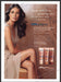 Jergens Glow 2000s Print Advertisement 2007 Legs Tan Skin Fetch-the-Paper