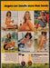 Jergens Lotion 1970s Print Advertisement 1976 "Can handle more than hands" Fetch-the-Paper