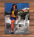 JH Collectibles Cindy Crawford Legs Seaside Sporty Chic Print Ad 1992 1990s