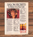 Jhirmack 1980s Print Advertisement Ad 1987 Victoria Principal Salon Secrets