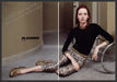 Jil Sander Navy Codie Young 2010s Print Advertisement (2 page) 2012 Office Fetch-the-Paper