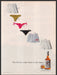Jim Beam Underwear 1990s Print Advertisement 1990 "come back to the basics" Fetch-the-Paper