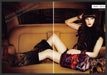 Jimmy Choo Querelle Jansen 2010s Print Advertisement (2 page) 2012 Legs Fetch-the-Paper