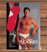 Jockey Jim Palmer Hall of Fame Bare Chest Underwear Socks Print Ad 1991 1990s