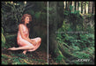 Jockey Lingerie 2000s Print Advertisement Ad (2 pages) 2004 Forest Rock Wall Fetch the Paper!
