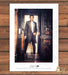Joe's Fashion 2010s Print Advertisement 2013 Elevator Legs Old Timey