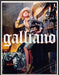 John Galliano Clothing 2000s Print Advertisement Ad 2009 Legs Fetch-the-Paper
