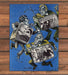 John Huehnergarth TV Ratings War Networks Magazine Illustration 1977 1970s