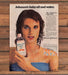 Johnson's Baby Oil Water Softer Skin Wet Towel Print Ad 1981 1980s
