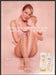 Johnson's Extra Care Healing Lotion 2000s Print Advertisement 2006 Legs Baby Johnson's