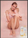 Johnson's Softlotion 2000s Print Advertisement 2005 Mom Toddler Legs Bare Skin Fetch-the-Paper