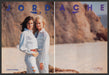 Jordache Basics 1990s Print Advertisement (2 pages) 1990 Junior Jeans Girls Sand Jordache
