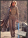 Jordache Clothing 1980s Print Advertisement 1982 Walking Across the Bridge Fetch-the-Paper
