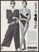 Jordan Marsh Clothing Gottex 1980s Print Advertisement Ad 1988 Long Legs Fetch-the-Paper
