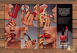 Jovan Diamond Nail Polish Flipsticks Lipstick Shades Print Ad 1981 1980s (2 pgs)
