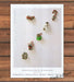 Judith Jack Christmas Pins Sleigh Santa Snowman Candy Cane Print Ad 1997 1990s