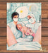 Judy Markham "The Changing World of Childbirth" Delivery Illustration 1981 1980s