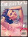 Juicy Couture 2010s U.K. Magazine Print Ad 2013 Couture La La (Not the product)