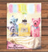 Juicy Couture Scottish Terrier 2000s Print Advertisement 2007 (See Description)