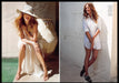 Julia Roberts 2010s Magazine photo 2013 (Front / Back Page) Legs Summer Feet Sun