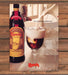 Kahlua & Cream Liqueur Do Something Delicious Cream Pour Print Ad 1993 1990s