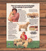 Kal Kan Puppy Food Golden Retriever Breeder Notebook Print Ad 1986 1980s