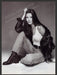 Kate Moss Jeans Leather Jacket 1990s Magazine Shoot 1992 Fetch the Paper!