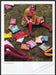 Kate Spade 2000s Print Advertisement 2007 Girls Park Books Socks Tights Legs Fetch-the-Paper