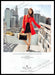 Kate Spade 2010s Print Advertisement 2013 Legs Working Woman Model New York Kate Spade