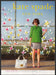 Kate Spade Clothing Shoes 2010s Print Advertisement Ad 2010 Pinwheels Legs Fetch-the-Paper