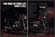 Kawasaki KZ750 1980s Magazine Print Advertisement (2 pages) 1982 Motorcycle Kawasaki