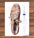 Keds Handwritten Words Canvas Sneaker Shoe Top View Print Ad 1997 1990s