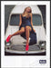 Keds Shoes Mischa Barton 2000s Print Advertisement Ad 2006 On Car Hood Legs Fetch the Paper!