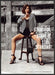 Kenneth Cole Footwear 2010s Print Advertisement 2013 Legs Stool Shhh... Fetch-the-Paper