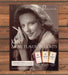 Kent Cigarettes Portraits of Pleasure Woman Sepia Print Ad 1993 1990s