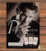 Kent Portraits of Pleasure Man Smoking Cigarette Print Ad 1990 1990s