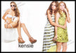 Kenzie 2010s Magazine photo 2013 (Front / Back Page) Legs Bathing Suit Friends