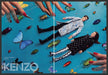 Kenzo Paris Clothing 2000s Print Advertisement Ad (2 pages) 2013 Fetch the Paper!