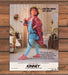Kinney Shoes Little Girl Big Fashion Pink Boots Dress Up Print Ad 1986 1980s