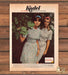 Kodel Polyester Floral Dress Two Models Headband Fashion Print Ad 1966 1960s