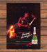 Korbel Champagne Couple Fireside Uncork The Magic Print Ad 1986 1980s
