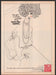 Kotex Plus Napkins 1960s Print Advertisement Ad 1969 Illustration Courage Fetch the Paper!