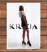 Krizia Long Legs Platform Sandals Modern Minimal Fashion Print Ad 2008 2000s
