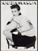 Kriziamaglia Clothing 1980s Print Advertisement Ad 1988 School Outfit Legs Fetch-the-Paper