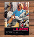 L.A. Gear Aerobics Shoes Photo Shoot Yellow High Top Sneaker Print Ad 1986 1980s