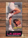 L.A. Gear Street Players Pink Skirt High-Top Sneakers Legs Print Ad 1988 1980s